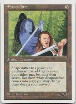 MTG Shapeshifter U Fourth Edition LP - Image 1