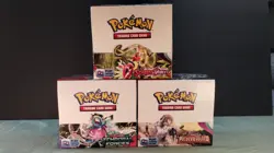 Pokemon EMPTY Booster Box Lot 9 Sword & Shield Scarlet & Violet - Image 2