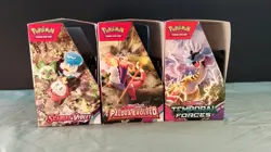 Pokemon EMPTY Booster Box Lot 9 Sword & Shield Scarlet & Violet - Image 3