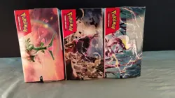 Pokemon EMPTY Booster Box Lot 9 Sword & Shield Scarlet & Violet - Image 5