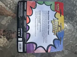 Pokemon Ascended Heroes Tech Sticker Collection Charmander Mega Evolution - Image 2