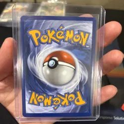 Pokemon Team Rocket's Mimikyu Full Art Card 238/217 Basic English Psychic - Image 3