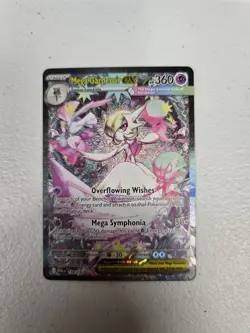 Mega Gardevoir EX 178/132 Full Art Secret Rare Pokemon Card Near Mint - Image 1