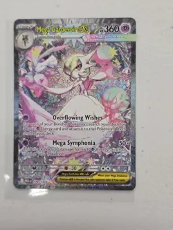 Mega Gardevoir EX 178/132 Full Art Secret Rare Pokemon Card Near Mint - Image 2
