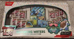 Pokemon 151 Blooming Waters Premium Collection - NEW, SEALED, SET OF 2, 1 Day! - Image 2