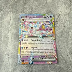 Sylveon ex - 041/131 Prismatic Evolutions Pokemon TCG Near Mint - Image 1