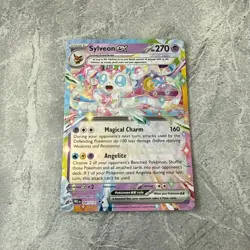 Sylveon ex - 041/131 Prismatic Evolutions Pokemon TCG Near Mint - Image 2