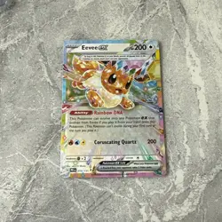 Pokemon TCG Eevee EX 075/131 Prismatic Evolutions - NM / M pack fresh - Image 1