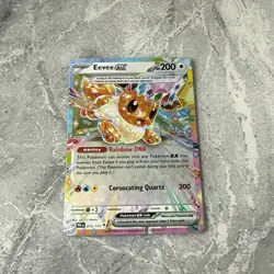 Pokemon TCG Eevee EX 075/131 Prismatic Evolutions - NM / M pack fresh - Image 2
