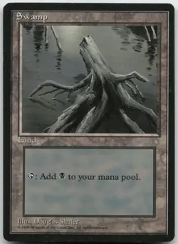 MTG Swamp () L Ice Age 355 MP - Image 1