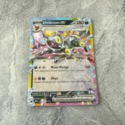 Umbreon ex 060/131 Double Rare Holo Prismatic Evolutions – Pokemon TCG NM / M - Image 3