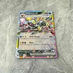 Umbreon ex 060/131 Double Rare Holo Prismatic Evolutions – Pokemon TCG NM / M - Image 4