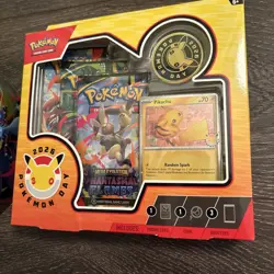 Pokemon Mega Charizard Y Ex Tin & Pokemon Day 2026 Box Sealed Pikachu Psa Worthy - Image 3