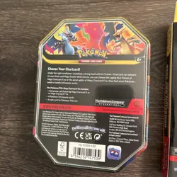Pokemon Mega Charizard Y Ex Tin & Pokemon Day 2026 Box Sealed Pikachu Psa Worthy - Image 5