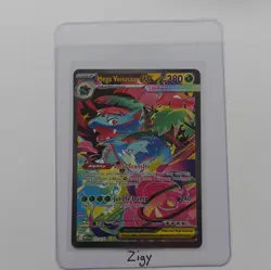 Pokemon Mega Venusaur EX 177/132 Me01: Mega Evolution 380HP Special Rare Holo - Image 1