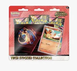 Pokemon TCG Mega Evolution Ascended Heroes Tech Sticker Collection Charmander - Image 1