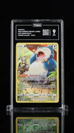 Snorlax TG10/TG30 - TAG 9 - SWSH11: Lost Origin Trainer Gallery Pokemon - Image 1