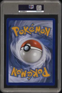 2025 Pokemon Black Star Promo #011 Mega Latias Ex Mega Latias Ex Jumbo PSA 8 - Image 2