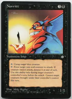 MTG Norritt C Ice Age LP - Image 1