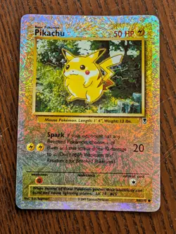 pokemon legendary reverse holo Pikachu - Image 1