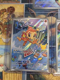 First Partner Illustration Collection - Gen 4 Sinnoh Set of 3 - Pokemon TCG 30th - Image 3