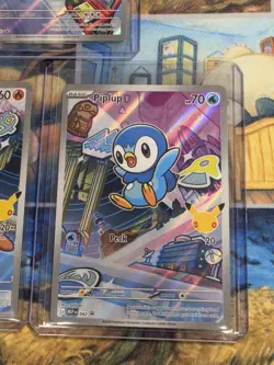 First Partner Illustration Collection - Gen 4 Sinnoh Set of 3 - Pokemon TCG 30th - Image 4
