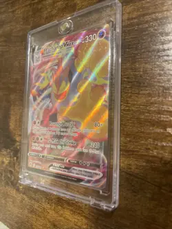 Pokemon TCG Machamp VMAX And V Hyper Secret Rare Rainbow NM/M - Image 4