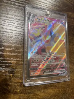 Pokemon TCG Machamp VMAX And V Hyper Secret Rare Rainbow NM/M - Image 5