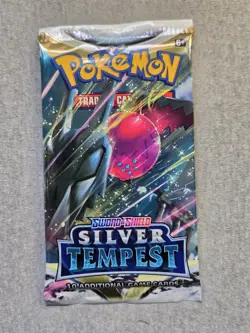 Pokemon TCG: Sword & Shield Silver Tempest Booster Pack SEALED - Image 1