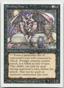 MTG Nettling Imp U Revised Edition LP - Image 1