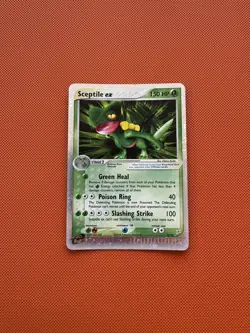Pokemon Sceptile EX 93/95 Team Magma vs. Team Aqua 2004 HP/MP - Image 1