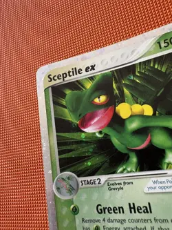 Pokemon Sceptile EX 93/95 Team Magma vs. Team Aqua 2004 HP/MP - Image 3
