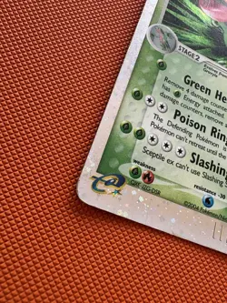 Pokemon Sceptile EX 93/95 Team Magma vs. Team Aqua 2004 HP/MP - Image 4