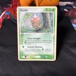 Weedle 86/112 Reverse Holo - Fire Red Leaf Green - Pokemon TCG 2004 (Italian) - Image 1