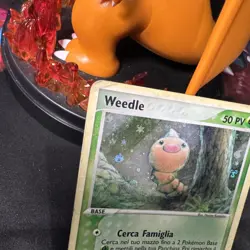 Weedle 86/112 Reverse Holo - Fire Red Leaf Green - Pokemon TCG 2004 (Italian) - Image 2