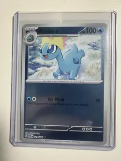 Pokemon Perfect Order (POR)-Amaura: Reverse Holo 023/088 - Image 1