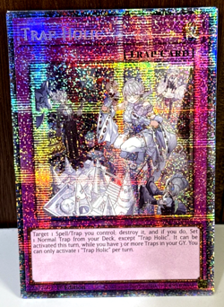 Yugioh TCG Card NM Trap Holic Starlight Rare Duad-en078 - Image 1