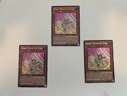 NM Berry Magician Girl Secret Rare x3 | MVP1-ENS14 | Yu-Gi-Oh Playset - Image 1