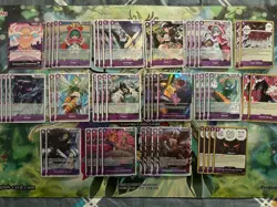 One Piece Tcg OP14 Purple Dolflamingo Complete Deck - Image 1