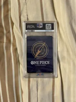 2026 ONE PIECE PROMOS COLLEGE BASKETBALL : US VOYAGE MONKEY D. LUFFY PSA 10 - Image 2
