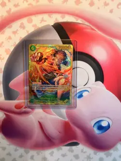 Monkey.D.Luffy OP13-118 Carrying on His Will Secret Rare Foil - Image 1