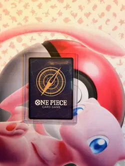 Monkey.D.Luffy OP13-118 Carrying on His Will Secret Rare Foil - Image 2