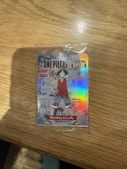 One Piece Luffy College Basketball US Voyage Limited Edition - Image 1