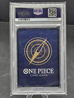 2025 ONE PIECE JAPANESE PREMIUM COLLECTION OP DAY'25 #110 MONKEY D. LUFFY PSA 9 - Image 2