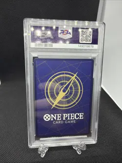 One Piece Monkey D. Luffy CS 2024 Participation Emotion PROMO P-041 PSA 10 - Image 2