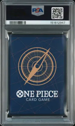 2024 ONE PIECE OP08-TWO LEGENDS SPECIAL ALTERNATE ART #006 TASHIGI PSA 10 - Image 2