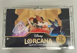 Disney Lorcana TCG The First Chapter Booster Box First Print English 2023 - Image 1