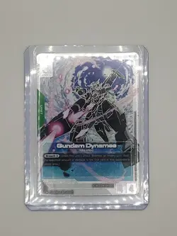 Gundam Card Game Phantom Aria GD03-026 Gundam Dynames SP U+ English NM - Image 3