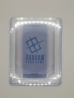 Gundam Card Game Phantom Aria GD03-026 Gundam Dynames SP U+ English NM - Image 4