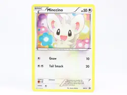 Minccino BW13 Cracked Ice Holo Black & White Promo Pokemon Card - Image 1